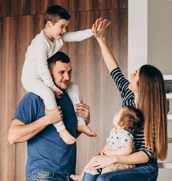 get mortgage rate for new family home